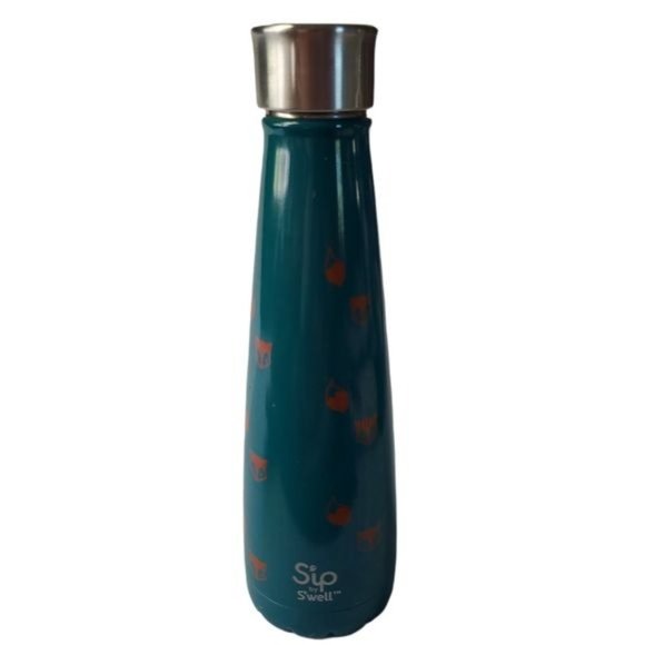 Sly Fox Sip by Swell Water Bottle INSULATED Container Stainless Steel 15 oz - Picture 10 of 10